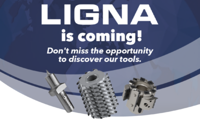 LIGNA is coming up: don’t miss our tools