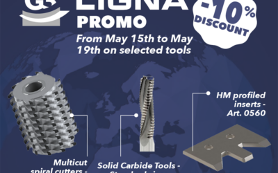 Discover the exclusive promo dedicated to LIGNA!