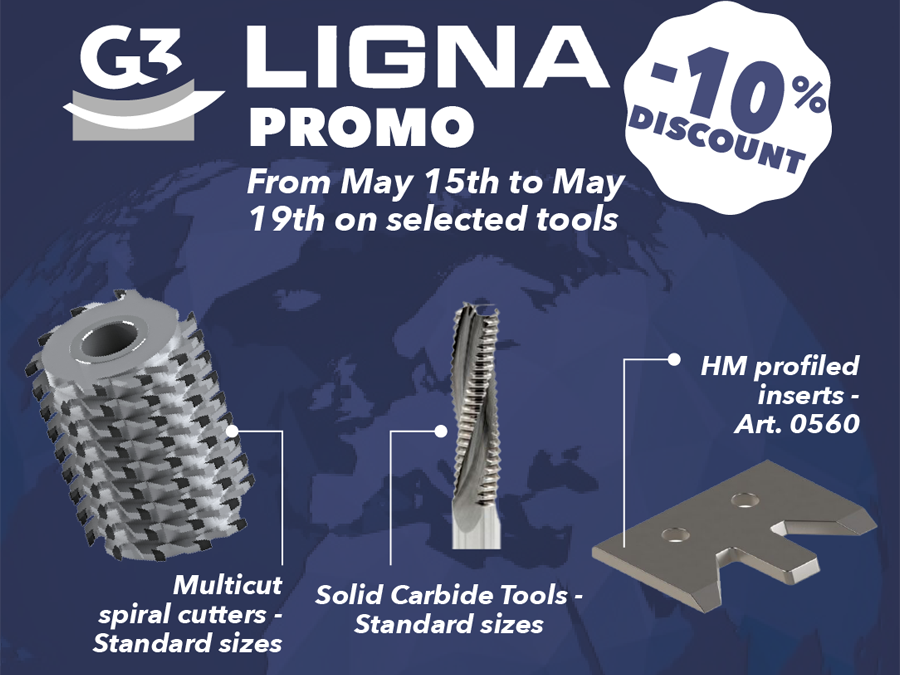 Discover the exclusive promo dedicated to LIGNA!
