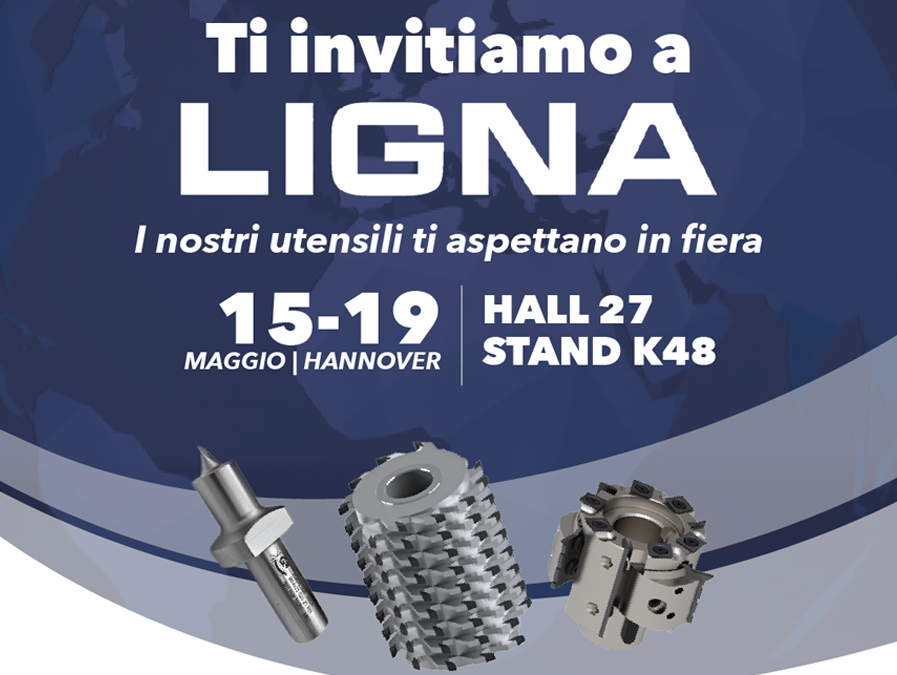 Ti invitiamo a Ligna!